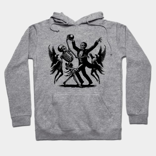 danse macabre Hoodie by lkn